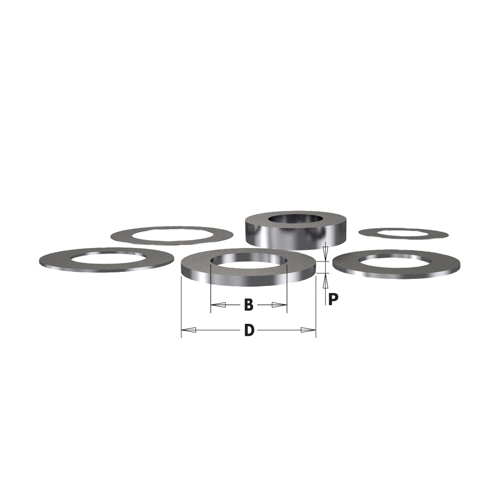 CMT 541.521.00 SPACER D=12/21x1.6mm
