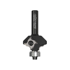 CMT 661.021.41 ROUNDOVER BITS WITH INSERT KNIVES D=57/64”x49/64” (R=5/64”)  S=1/4”