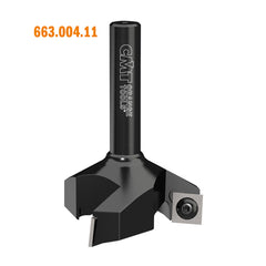 CMT 663.014.11 SPOILBOARD SURFACING ROUTER CUTTERS WITH INSERT KNIVES D=2-3/8’’