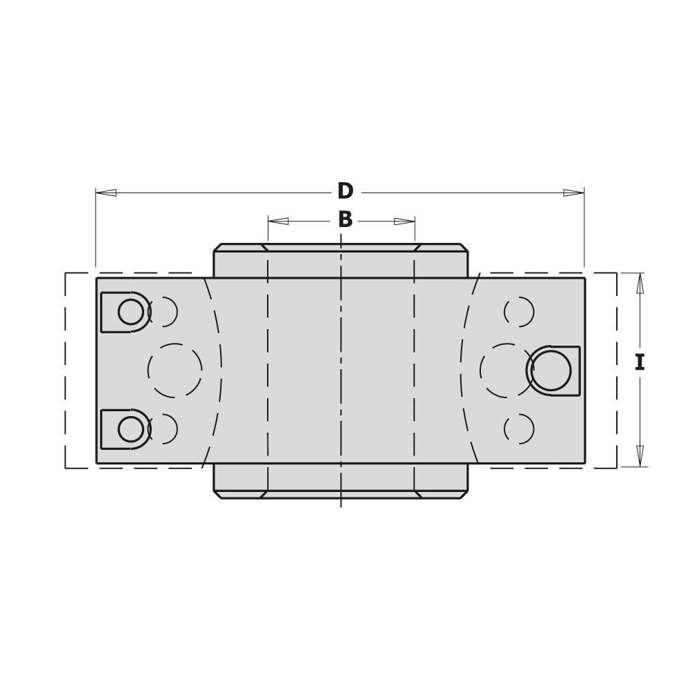 CMT 692.100.31 CUTTER HEADS WITHOUT LIMITERS D=4”  B=1-1/4”