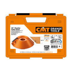 CMT 694.002.31 45° CHAMFER CUTTER HEADS D=5-29/32’’  B=1-1/4”